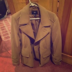 H&M Peacoat